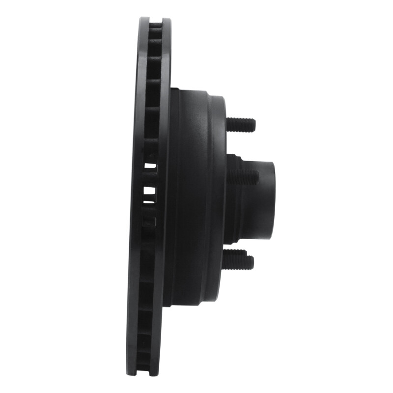 Chevrolet ASTRO Brake Rotor (1) - Front Right - R1 Concepts - Drilled & Slotted - Black - `90-`02